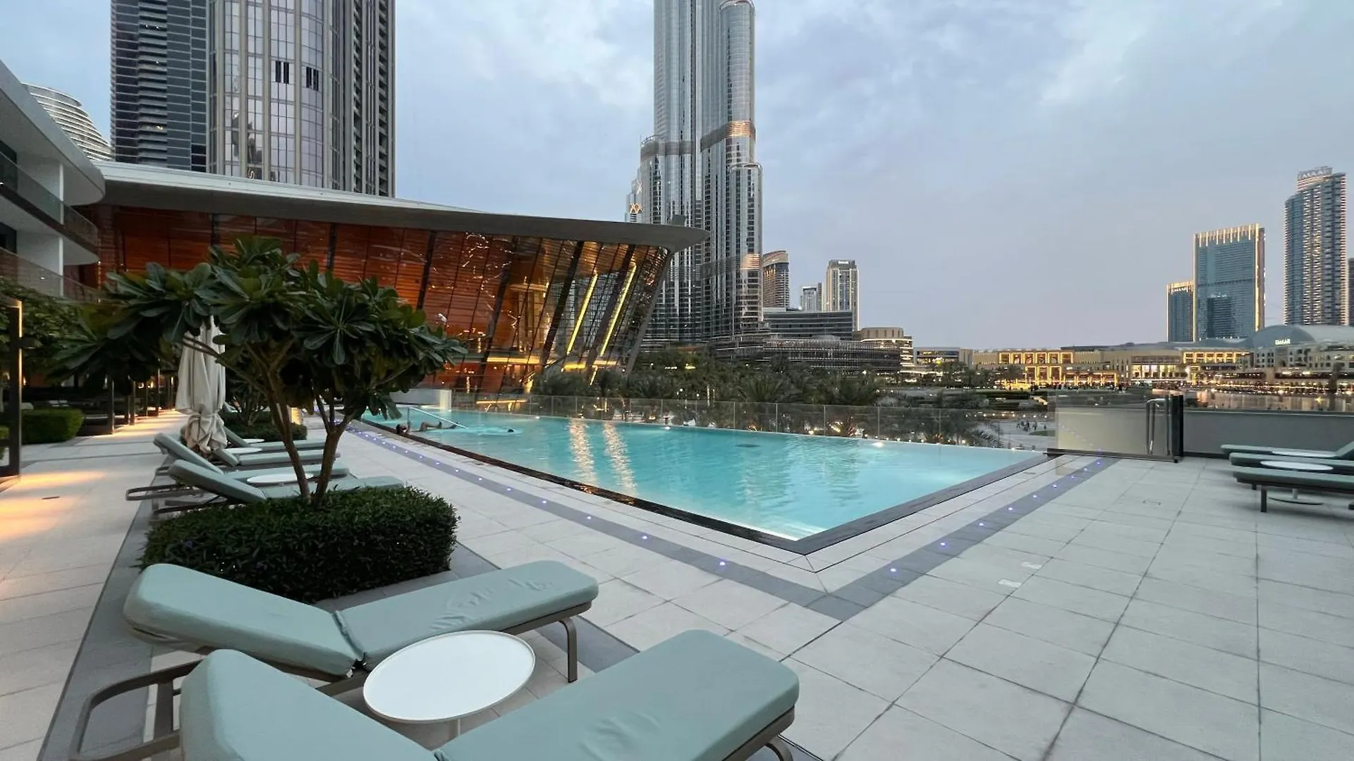 Luxury Burj And Fountain View 5 Min To Dubai Mall 0*,