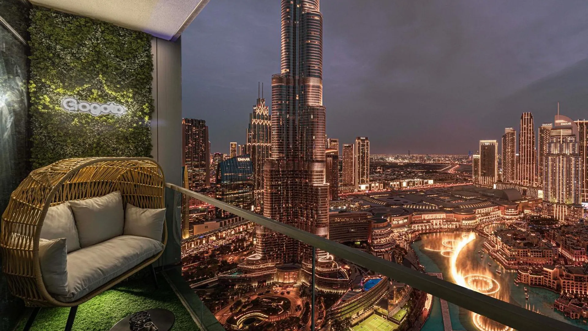 Luxury Burj And Fountain View 5 Min To Dubai Mall