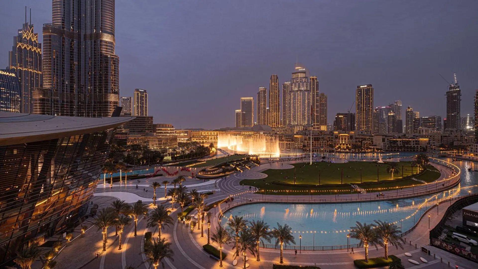 Apartment Luxury Burj And Fountain View 5 Min To Dubai Mall