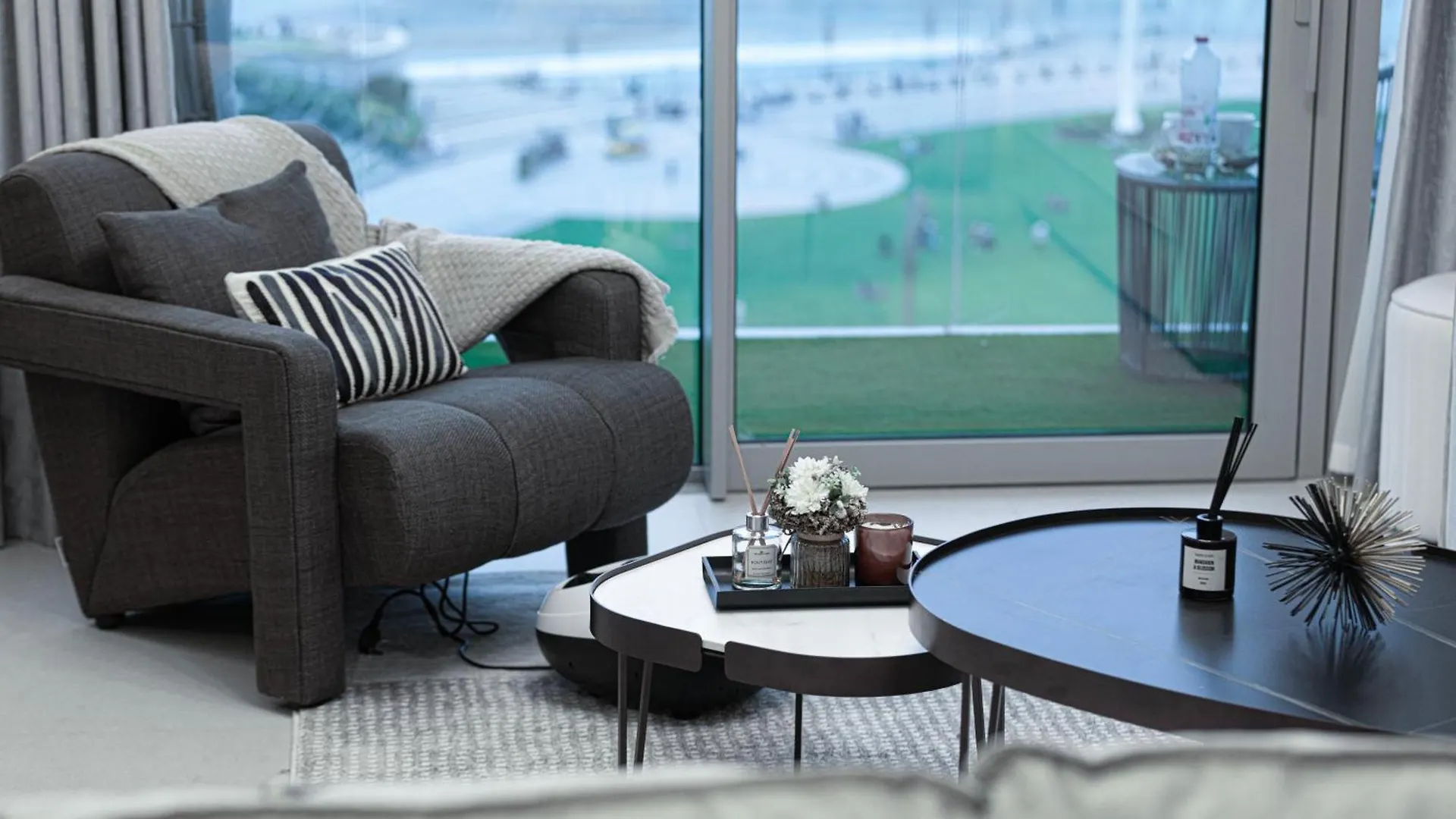 Luxury Burj And Fountain View 5 Min To Dubai Mall 0*,