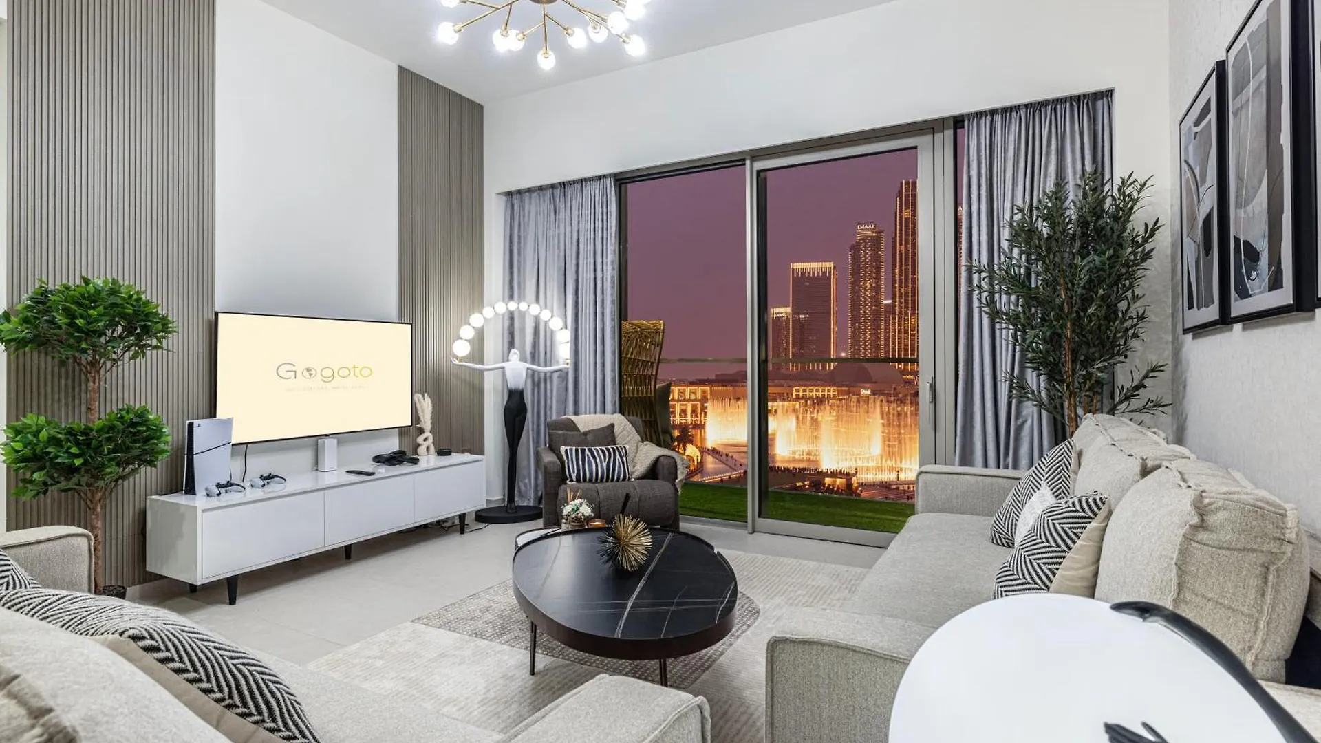 Apartment Luxury Burj And Fountain View 5 Min To Dubai Mall United Arab Emirates