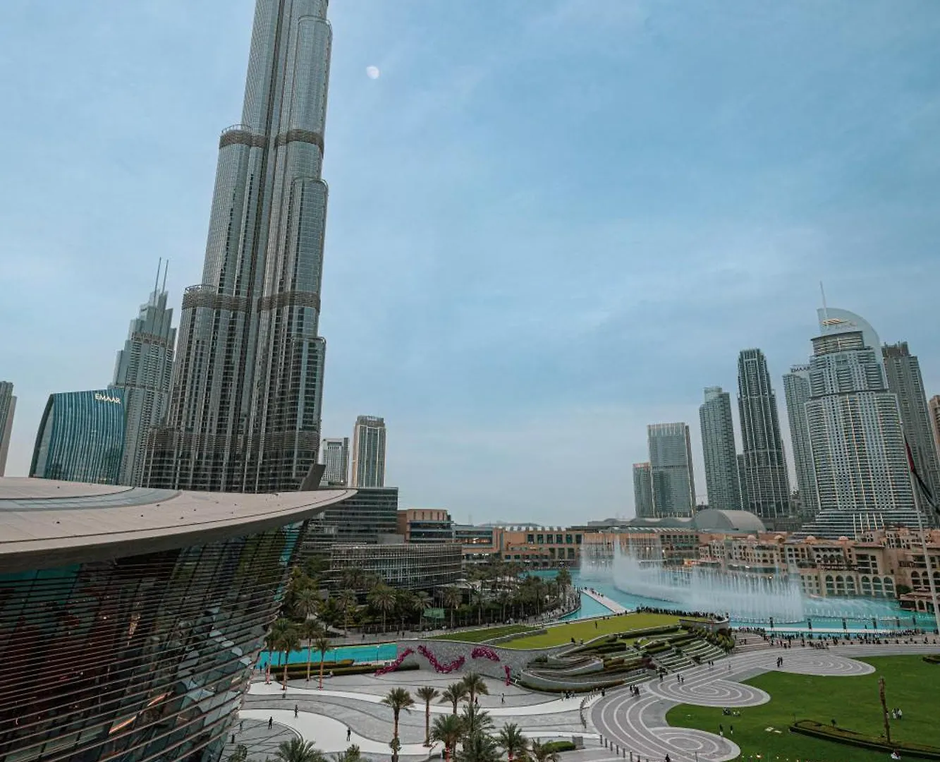 Apartment Luxury Burj And Fountain View 5 Min To Dubai Mall