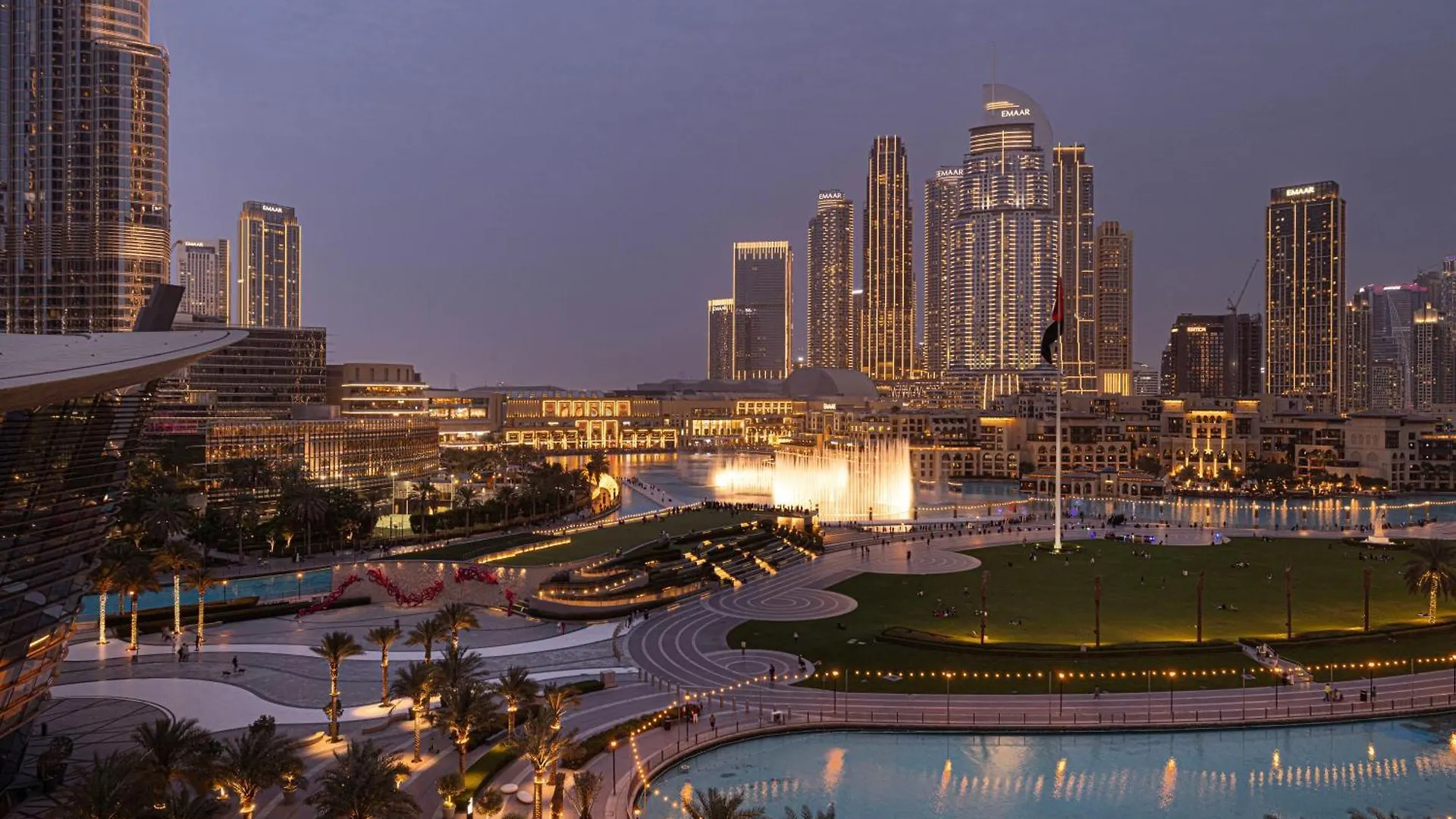 Luxury Burj And Fountain View 5 Min To Dubai Mall 0*,  United Arab Emirates