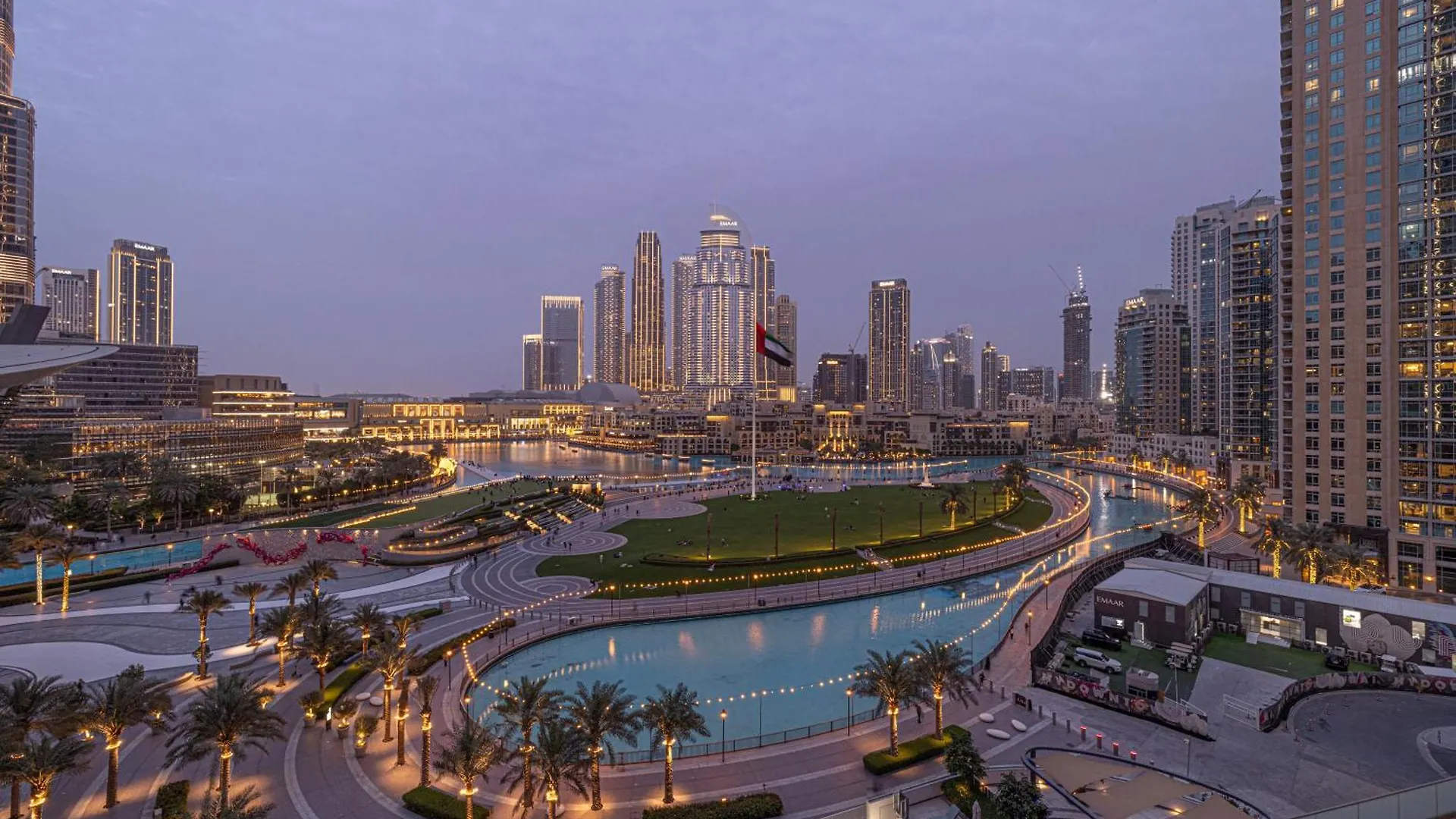 Luxury Burj And Fountain View 5 Min To Dubai Mall
