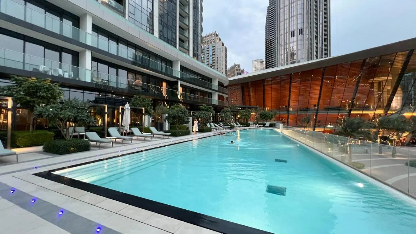 Luxury Burj And Fountain View 5 Min To Dubai Mall