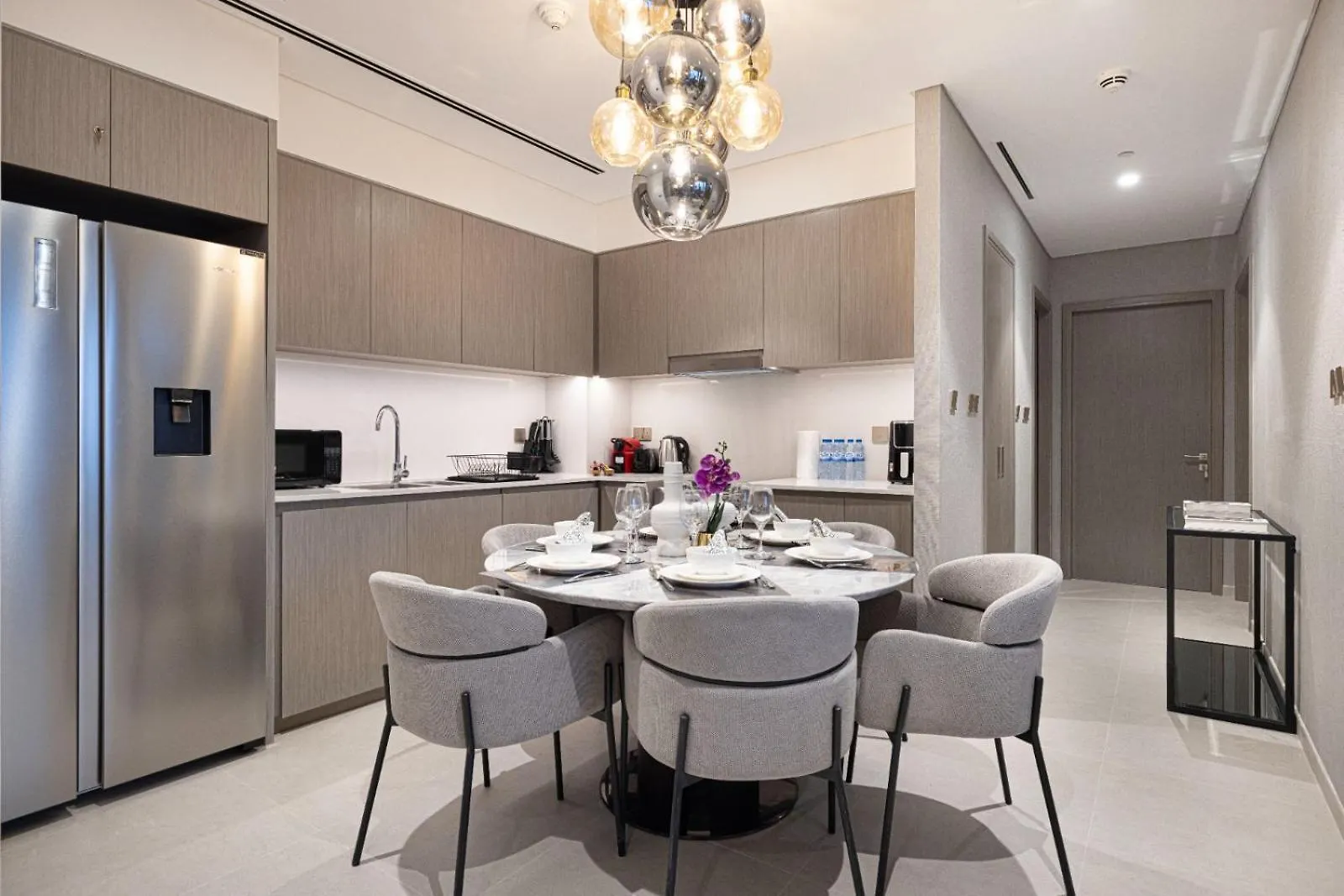 Luxury Burj And Fountain View 5 Min To Dubai Mall 0*,  United Arab Emirates