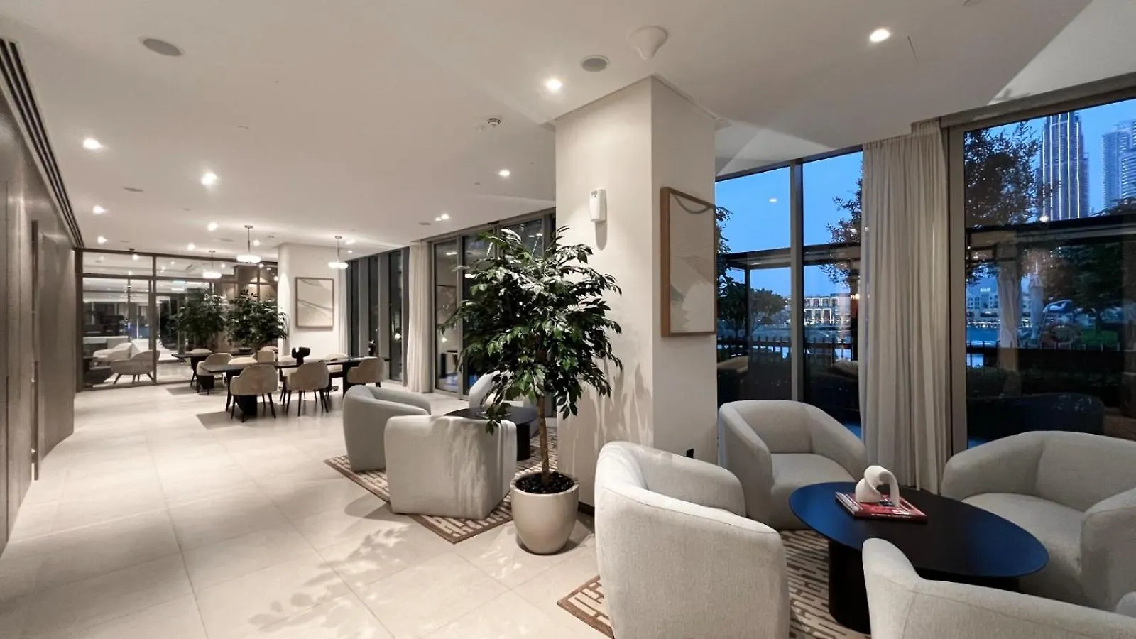 Luxury Burj And Fountain View 5 Min To Dubai Mall Apartment