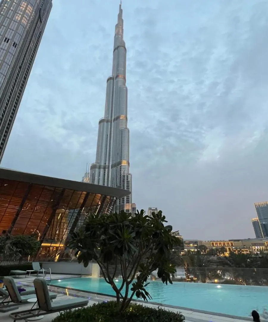 Luxury Burj And Fountain View 5 Min To Dubai Mall United Arab Emirates